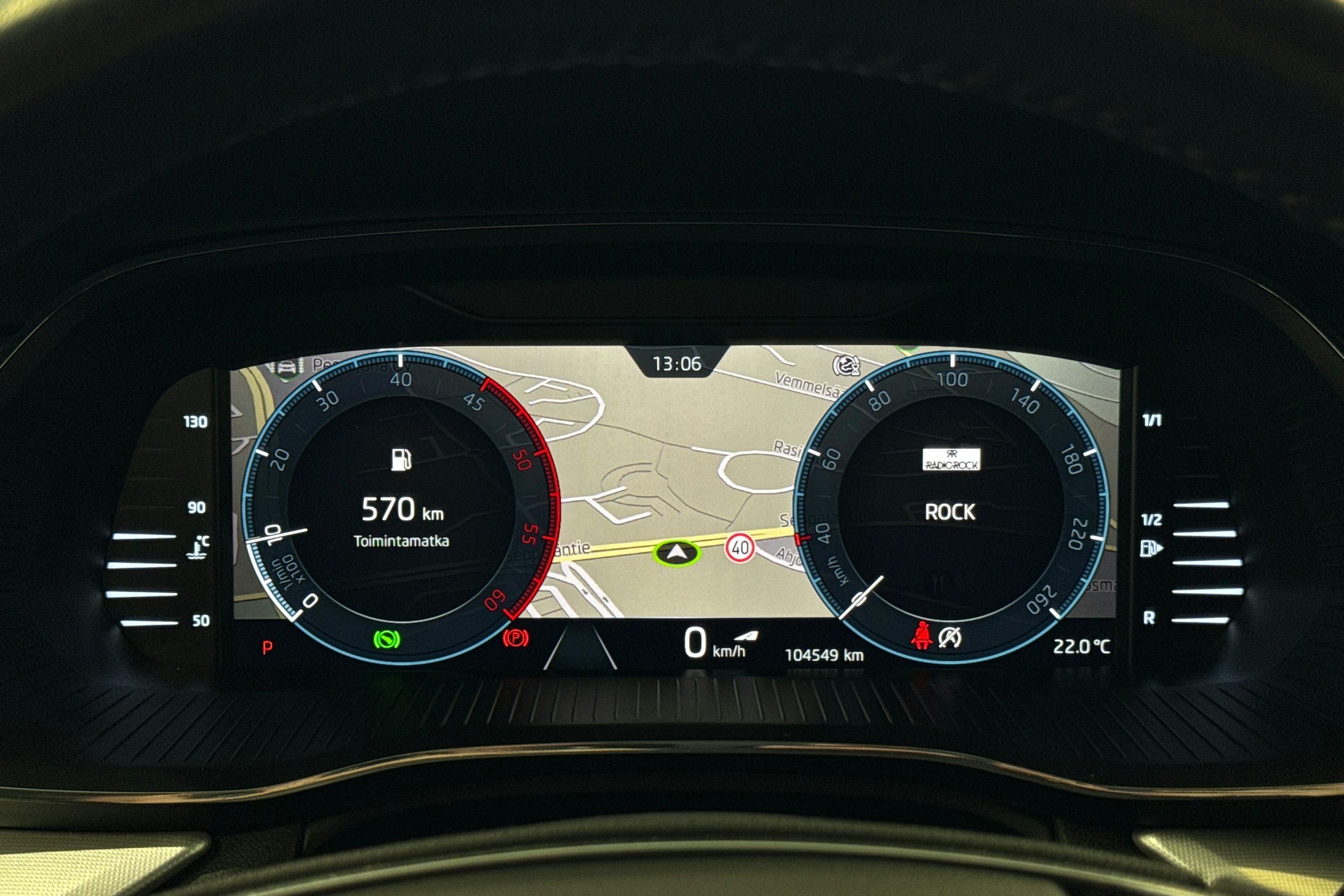 musta Skoda Octavia 2023 kuva 19.