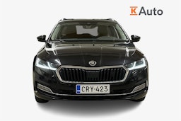 musta Skoda Octavia 2023 kuva 6.