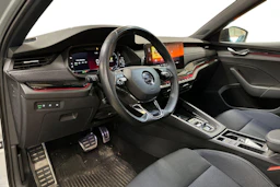 met. harmaa Skoda Octavia 2023 kuva 3.