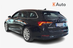 musta Skoda Octavia 2023 kuva 2.