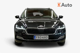 musta Skoda Octavia 2024 kuva 5.