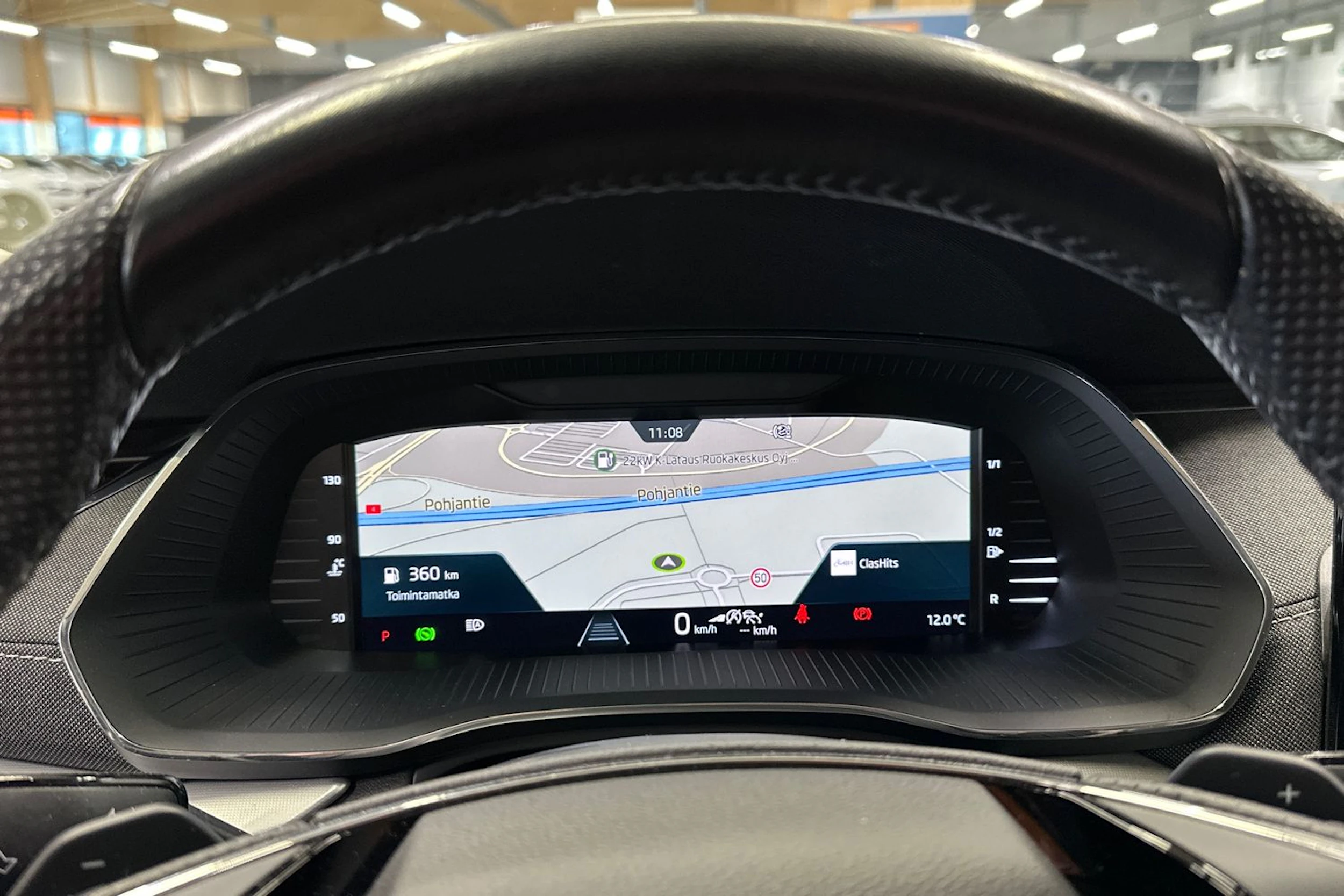 musta Skoda Octavia 2024 kuva 26.
