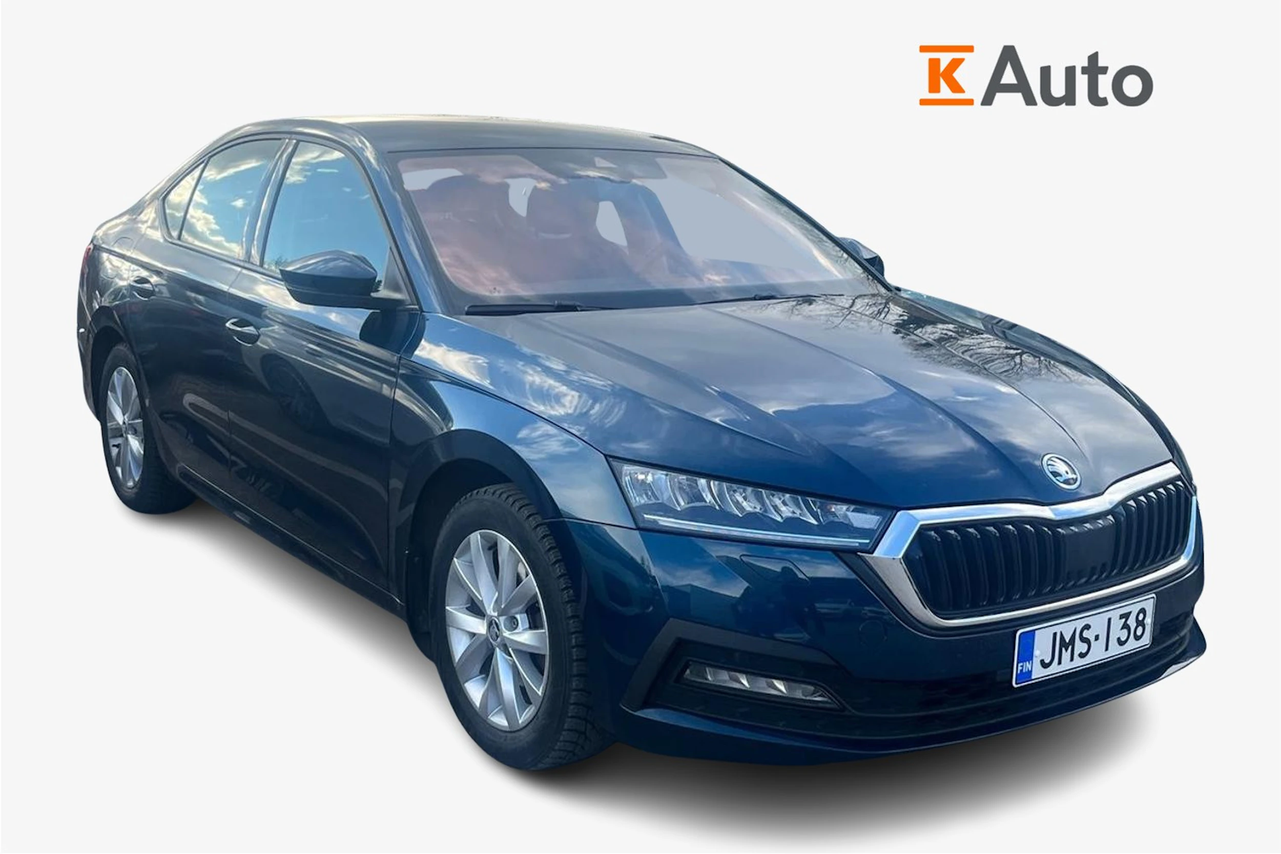 sininen Skoda Octavia 2023 kuva 1.