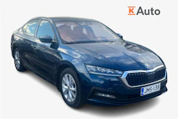 sininen Skoda Octavia 2023 kuva 1.