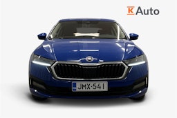 sininen Skoda Octavia 2023 kuva 4.