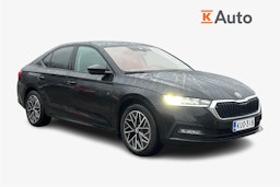 Musta Skoda OCTAVIA 2023 kuva 1.