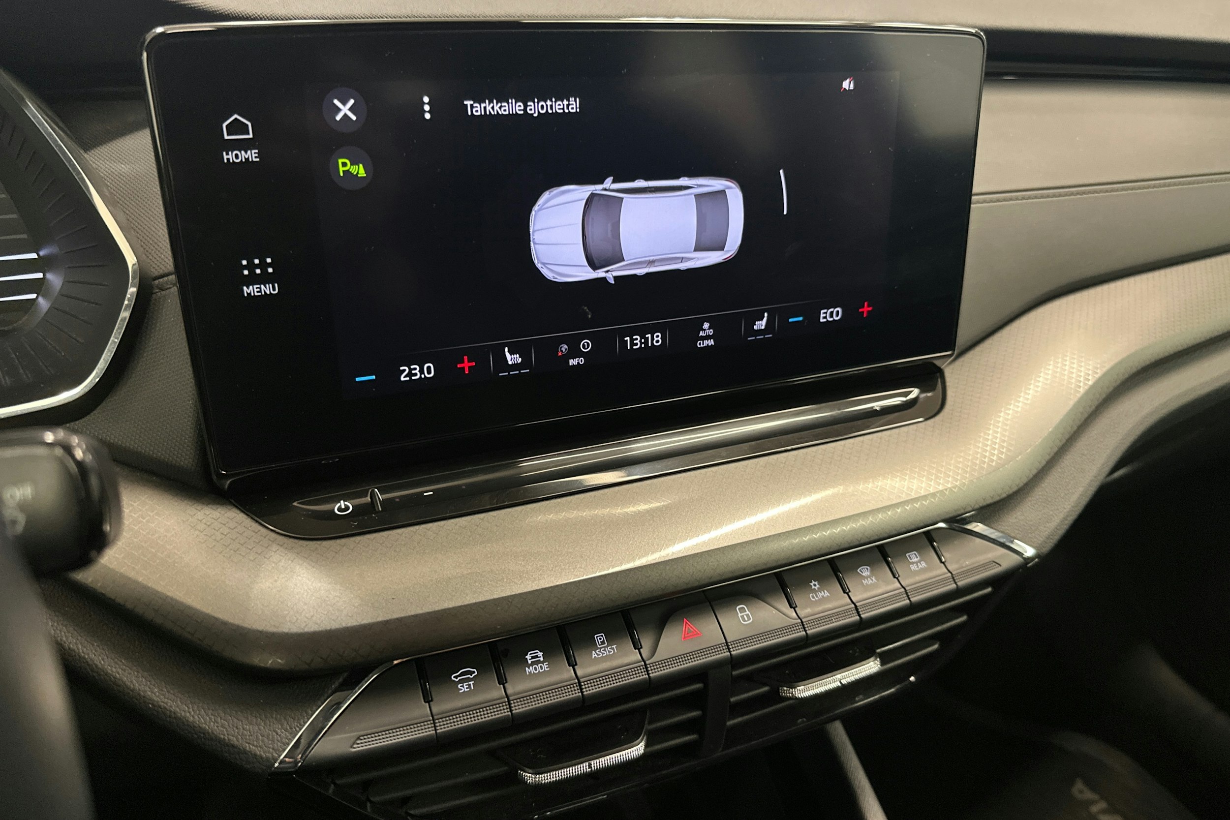 Musta Skoda OCTAVIA 2023 kuva 21.