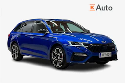 sininen Skoda Octavia 2023 kuva 1.