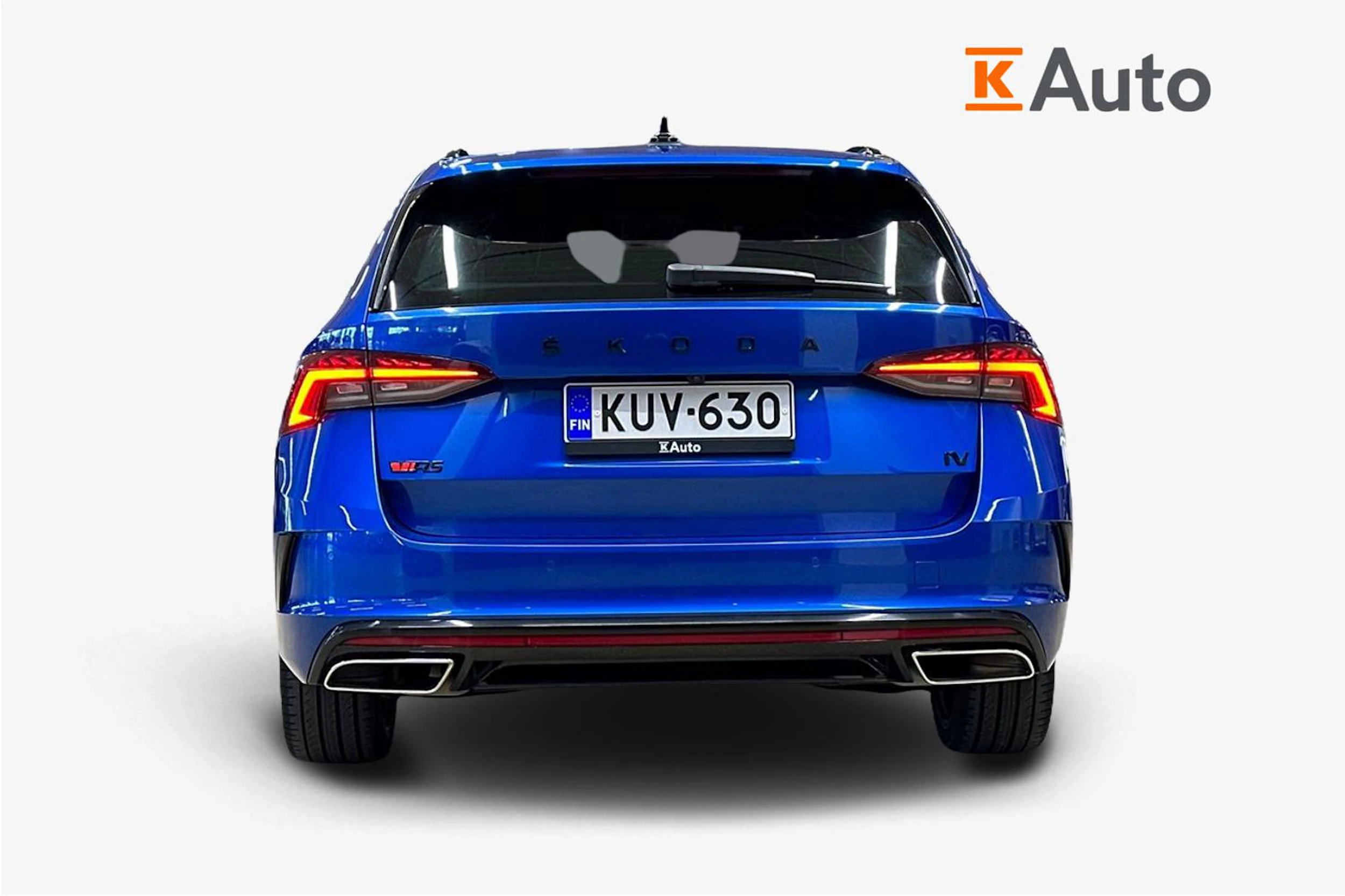 sininen Skoda Octavia 2023 kuva 4.