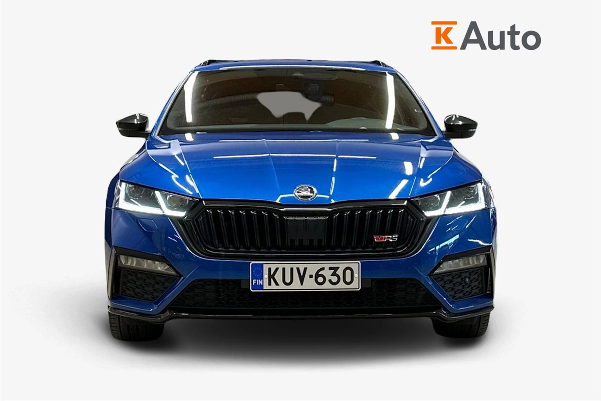 sininen Skoda Octavia 2023 kuva 5.