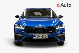 sininen Skoda Octavia 2023 kuva 5.