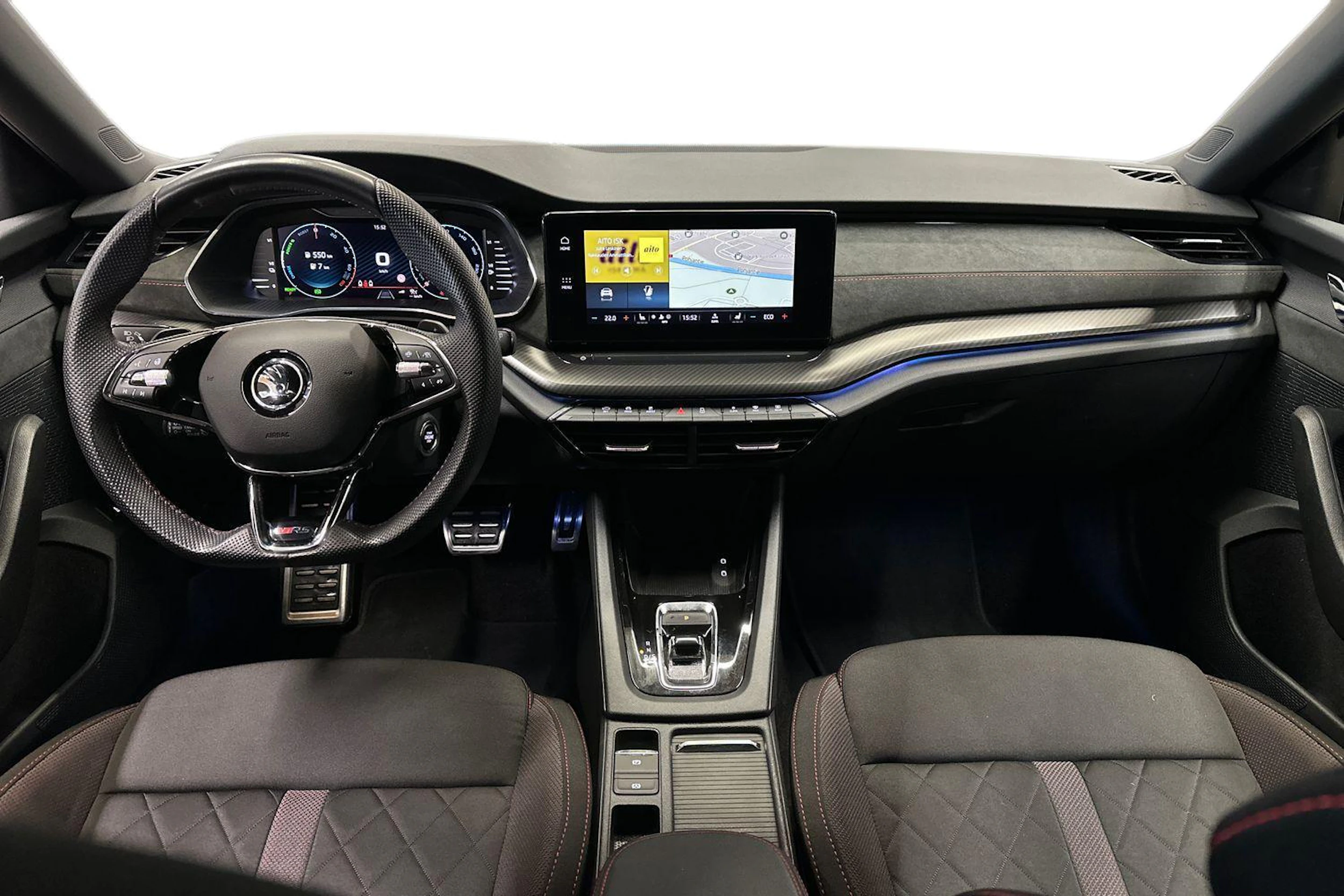 sininen Skoda Octavia 2023 kuva 9.