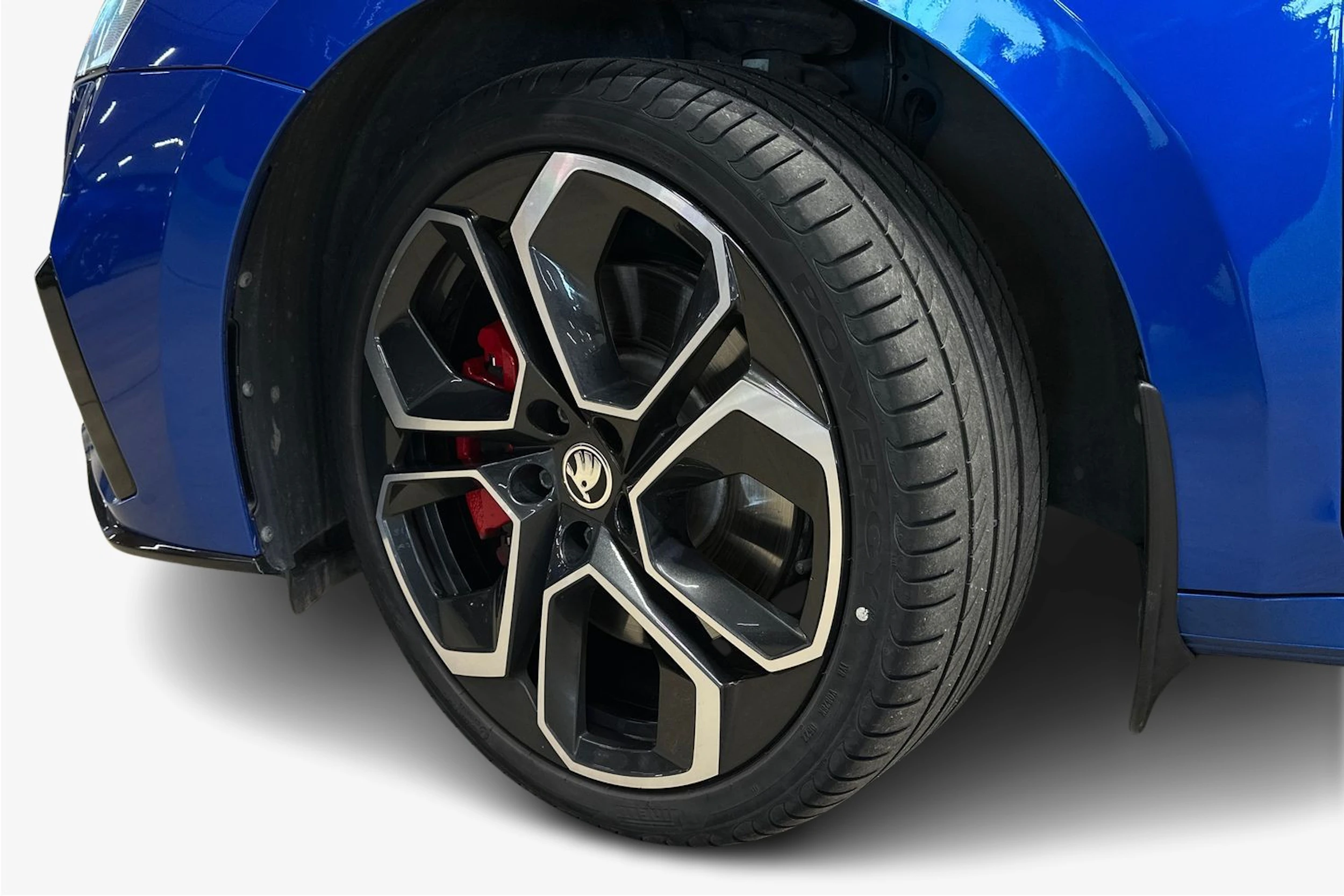 sininen Skoda Octavia 2023 kuva 12.
