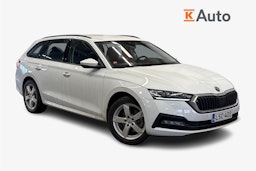 valkoinen Skoda Octavia 2023 kuva 1.