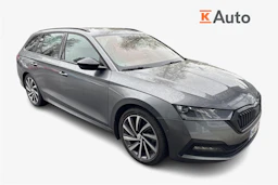 harmaa Skoda Octavia 2023 kuva 1.