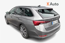 harmaa Skoda Octavia 2023 kuva 2.