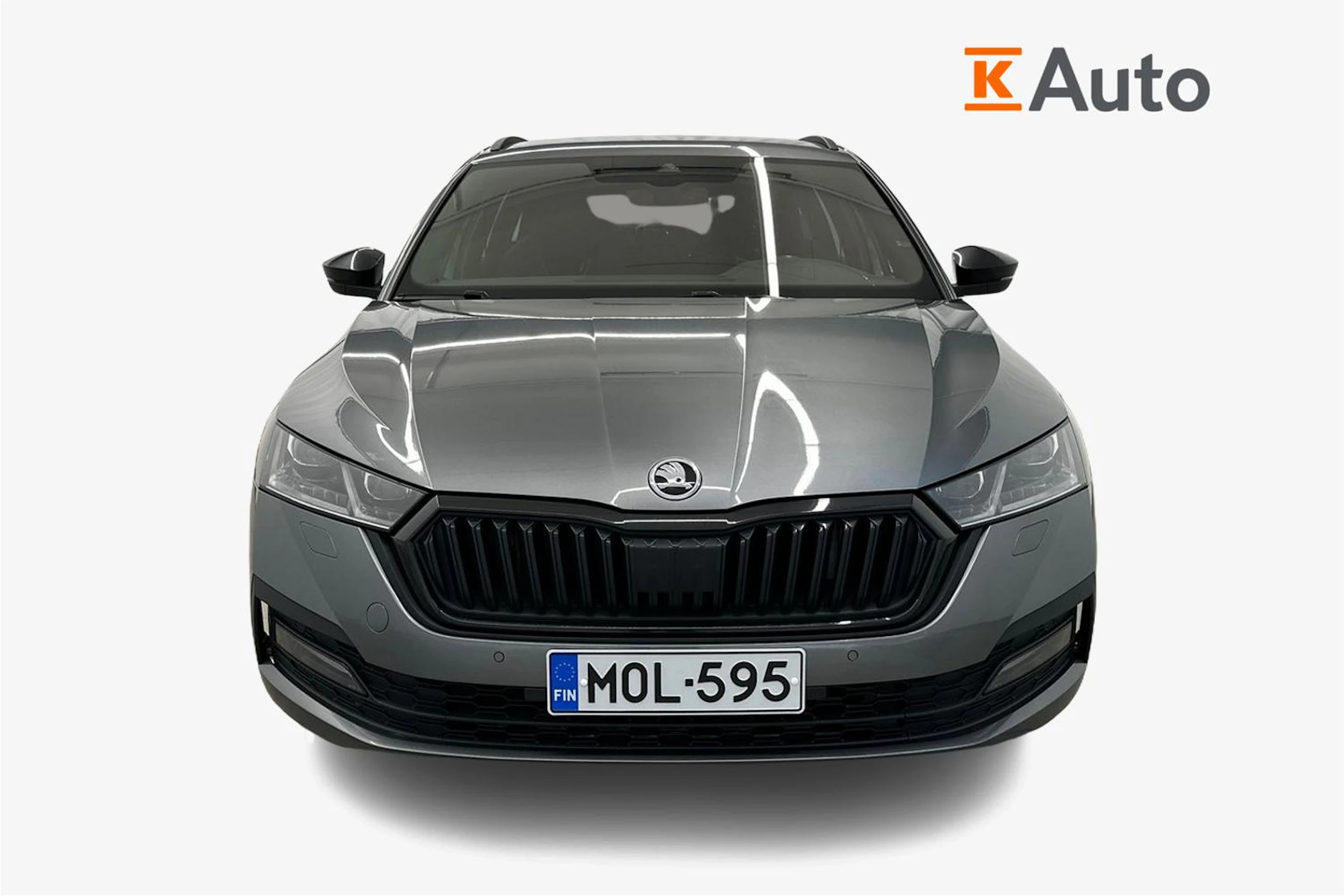 harmaa Skoda Octavia 2023 kuva 5.