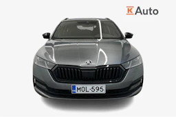 harmaa Skoda Octavia 2023 kuva 5.