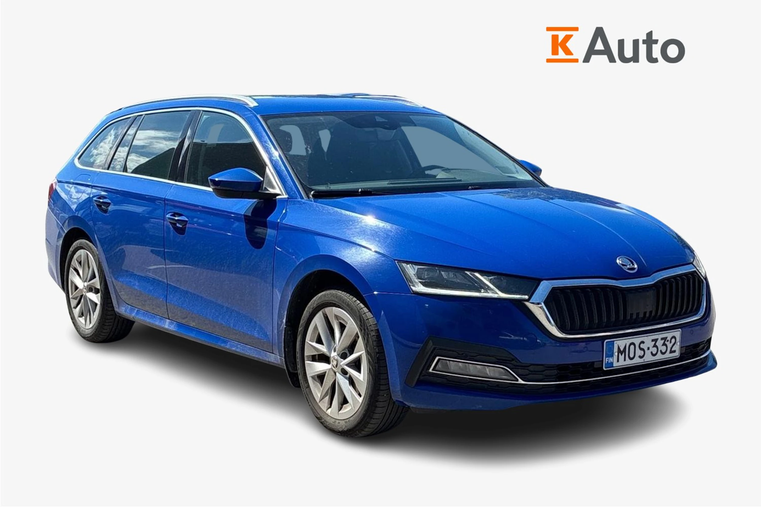 sininen Skoda Octavia 2023 kuva 1.