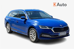 sininen Skoda Octavia 2023 kuva 1.