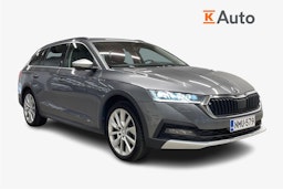 harmaa Skoda Octavia 2023 kuva 1.