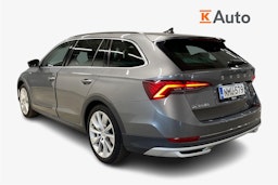 harmaa Skoda Octavia 2023 kuva 2.