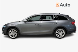harmaa Skoda Octavia 2023 kuva 5.