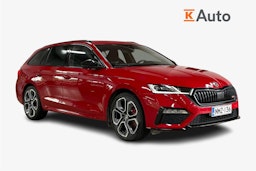 Punainen Skoda OCTAVIA 2023 kuva 1.