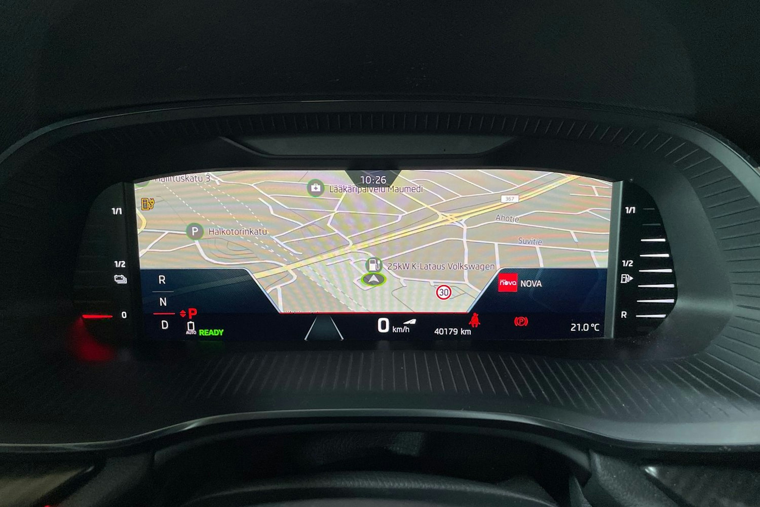 Punainen Skoda OCTAVIA 2023 kuva 19.