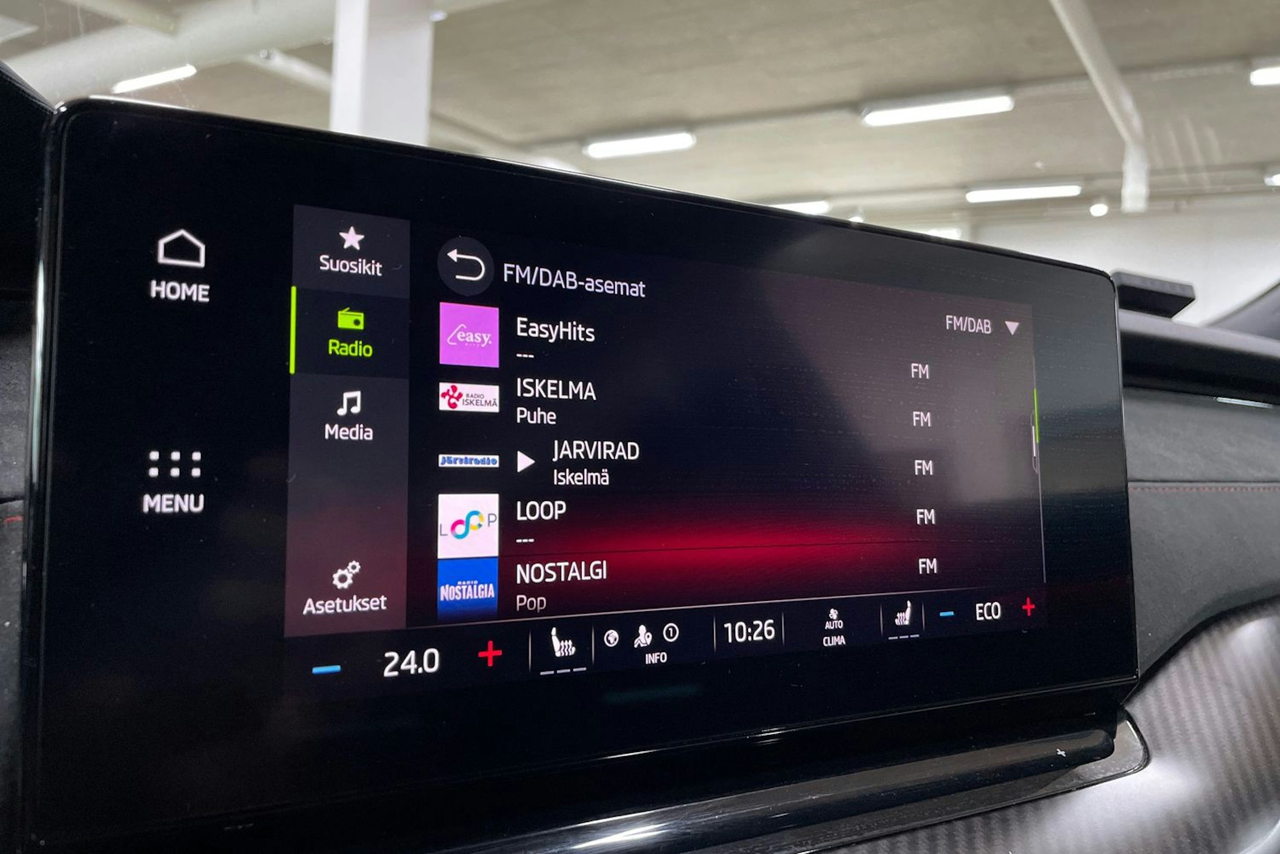 Punainen Skoda OCTAVIA 2023 kuva 21.
