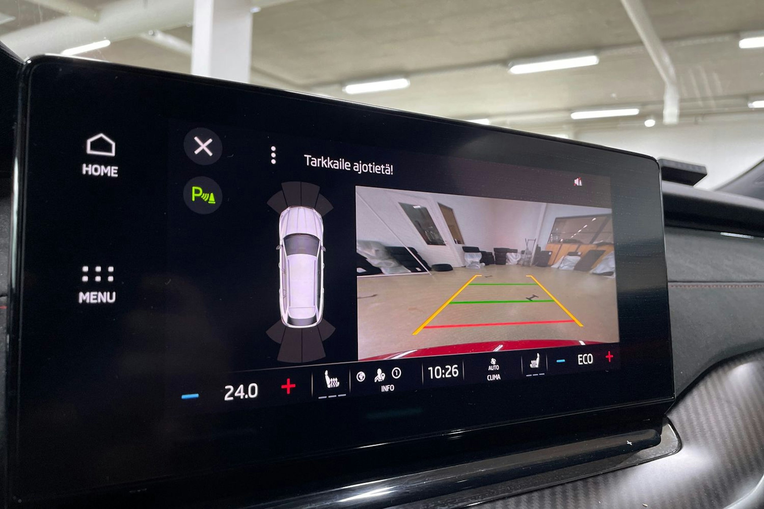Punainen Skoda OCTAVIA 2023 kuva 22.