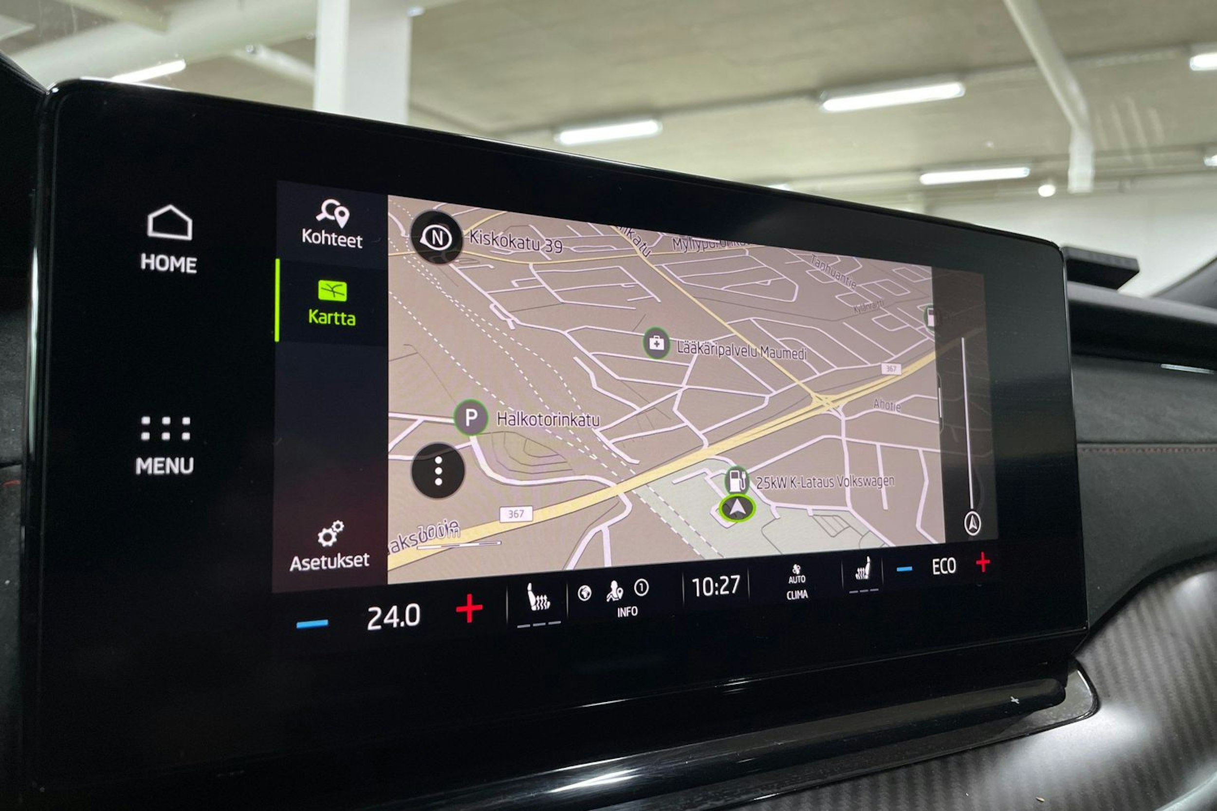Punainen Skoda OCTAVIA 2023 kuva 24.