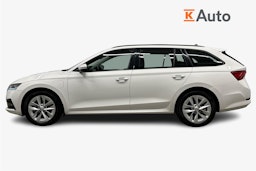 valkoinen Skoda Octavia 2023 kuva 6.