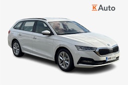 valkoinen Skoda Octavia 2024 kuva 1.