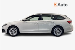 valkoinen Skoda Octavia 2024 kuva 6.