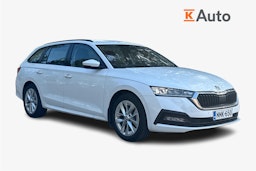 valkoinen Skoda Octavia 2023 kuva 1.