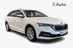 valkoinen Skoda Octavia 2023 kuva 1.