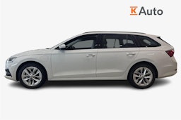 valkoinen Skoda Octavia 2023 kuva 6.