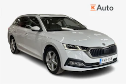 Valkoinen Skoda OCTAVIA 2023 kuva 1.