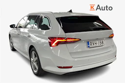 Valkoinen Skoda OCTAVIA 2023 kuva 2.