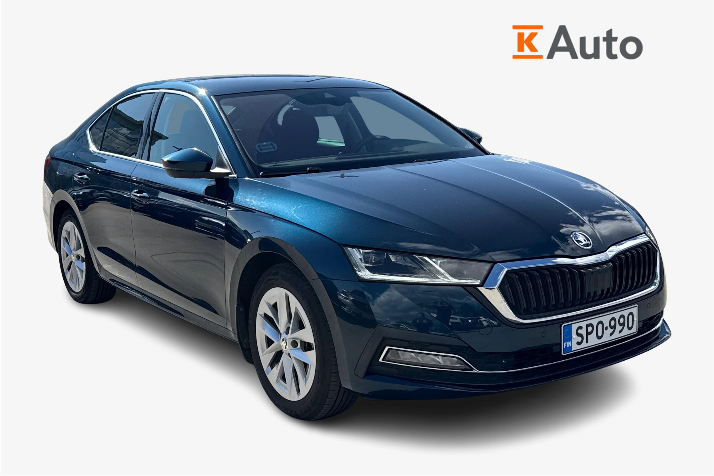 met. sininen Skoda Octavia 2023 kuva 1.