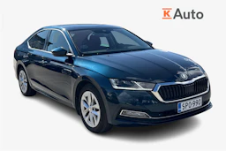 met. sininen Skoda Octavia 2023 kuva 1.