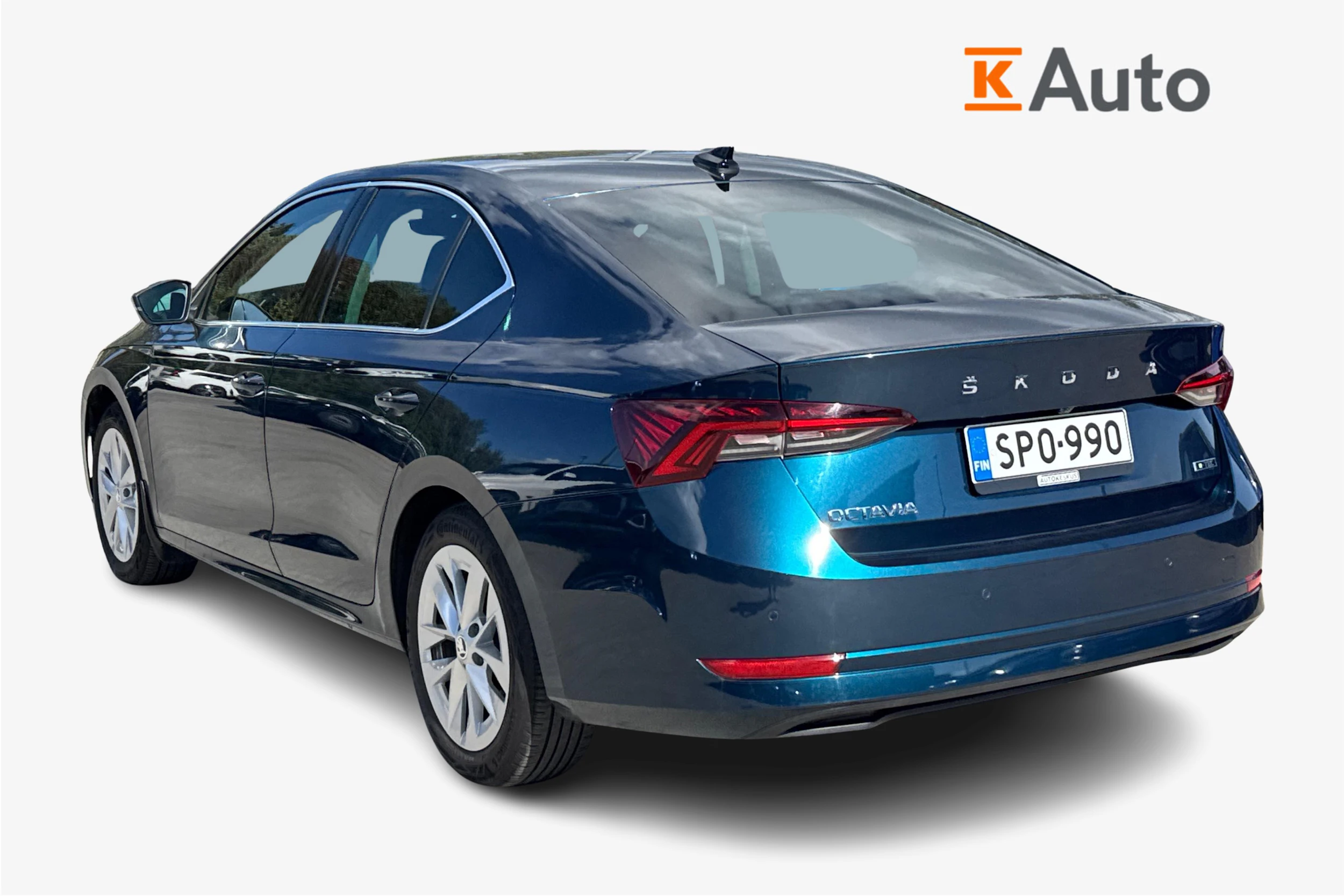 met. sininen Skoda Octavia 2023 kuva 2.