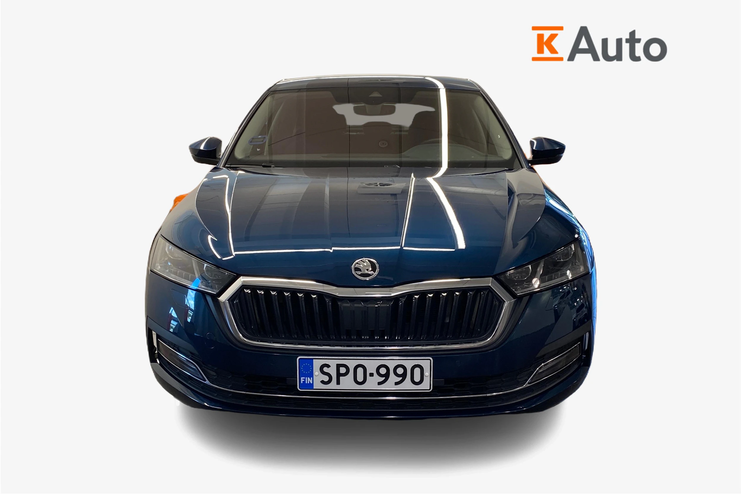 met. sininen Skoda Octavia 2023 kuva 4.