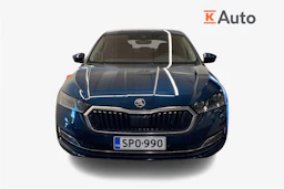 met. sininen Skoda Octavia 2023 kuva 4.