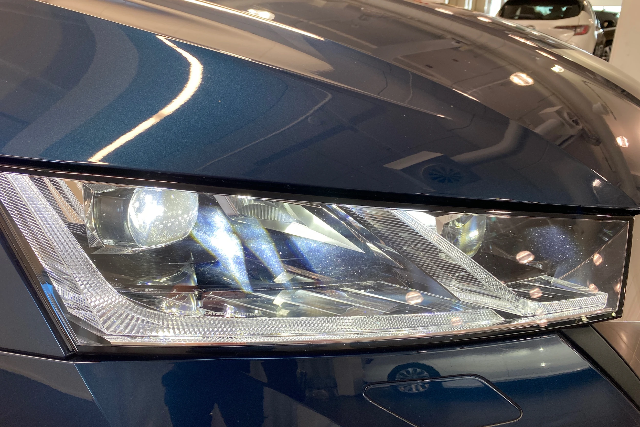 met. sininen Skoda Octavia 2023 kuva 18.