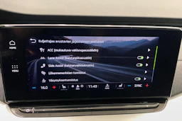 met. sininen Skoda Octavia 2023 kuva 25.