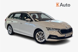 valkoinen Skoda Octavia 2023 kuva 1.