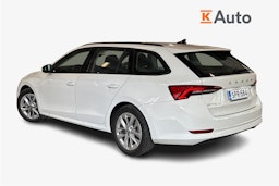 valkoinen Skoda Octavia 2023 kuva 2.