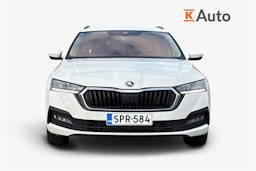 valkoinen Skoda Octavia 2024 kuva 5.
